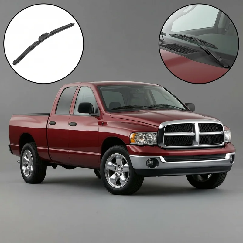 Driver Side Wiper Blade for Dodge Ram 1500 (1994 - 2010) - 1